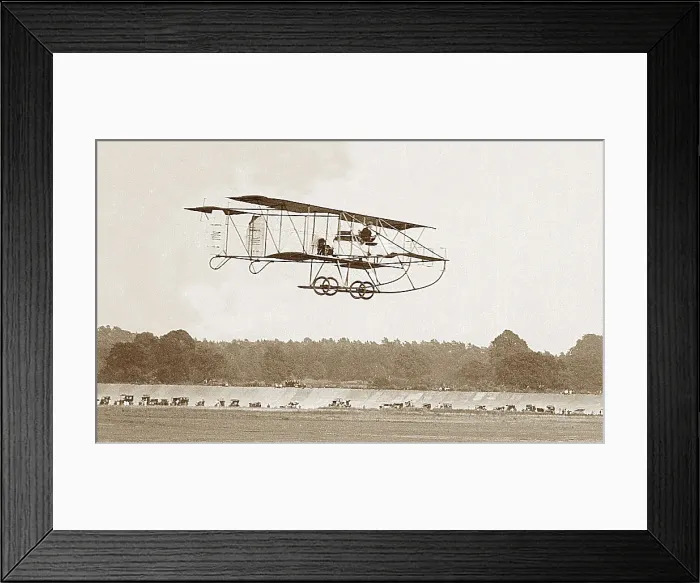 Framed Print : Gordon England in a Bristol Aeroplane at Brooklands Framed Print : Gordon England in a Bristol Aeroplane at Brooklands
