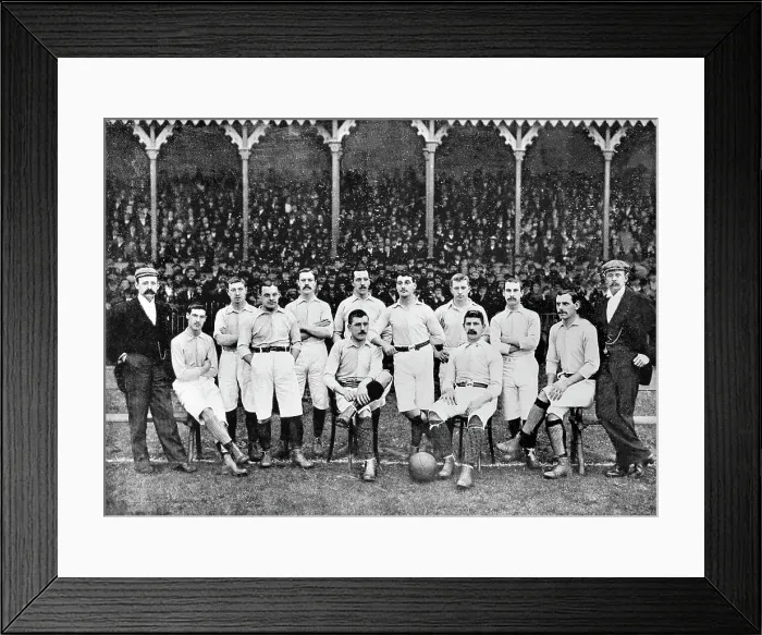 Framed Print : Blackburn Rovers football club in 1895 Framed Print : Blackburn Rovers football club in 1895