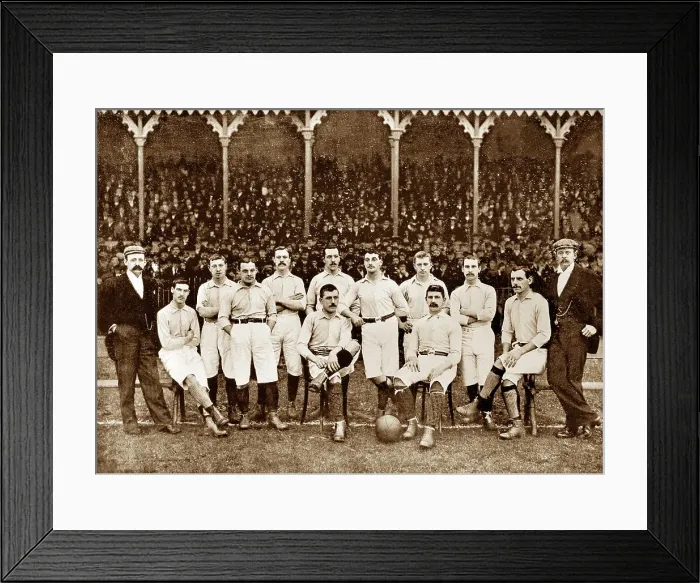 Framed Print : Blackburn Rovers football club in 1895 Framed Print : Blackburn Rovers football club in 1895