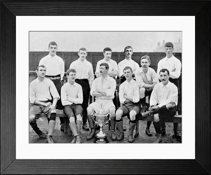 Framed Print : Middlesbrough Football Team in 1895 Framed Print : Middlesbrough Football Team in 1895