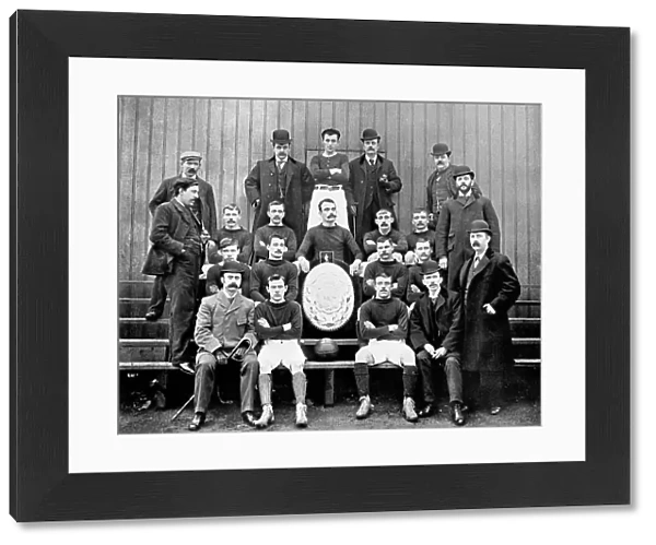 Millwall Athletic Football Team in 1895