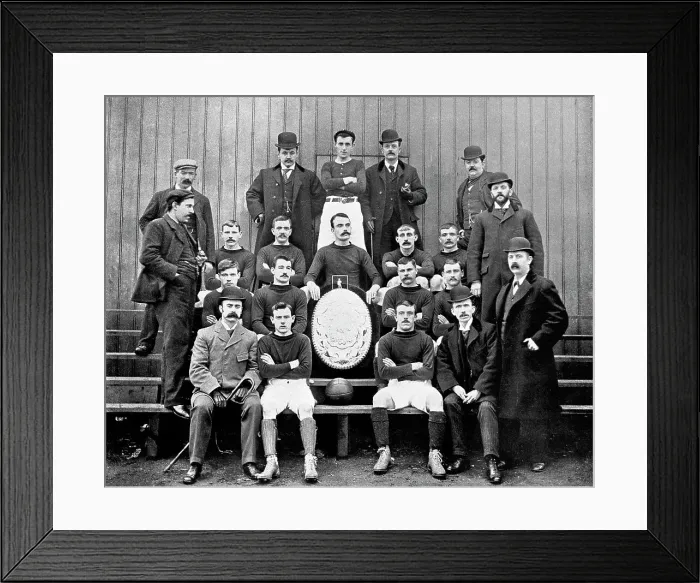Framed Print : Millwall Athletic Football Team in 1895 Framed Print : Millwall Athletic Football Team in 1895