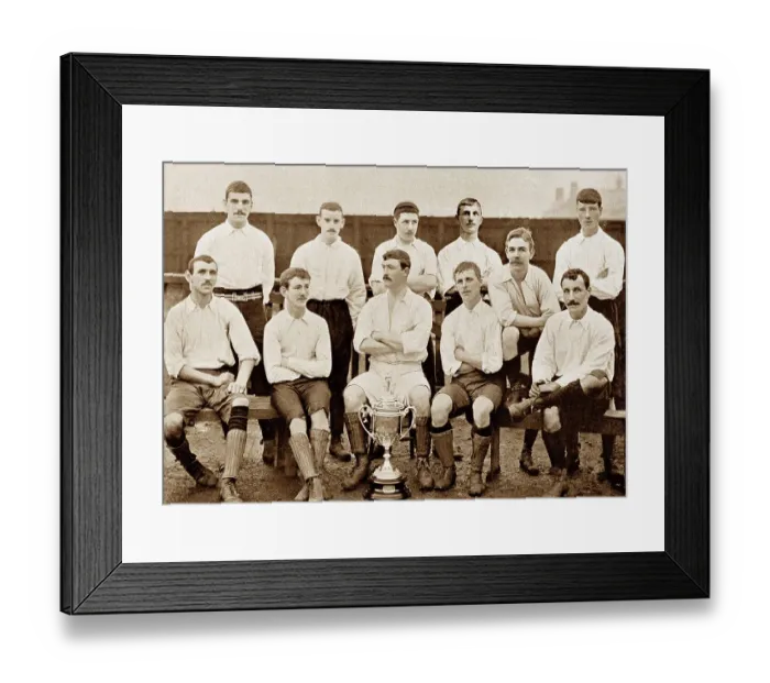Framed Print : Middlesbrough Football Team in 1895 Framed Print : Middlesbrough Football Team in 1895