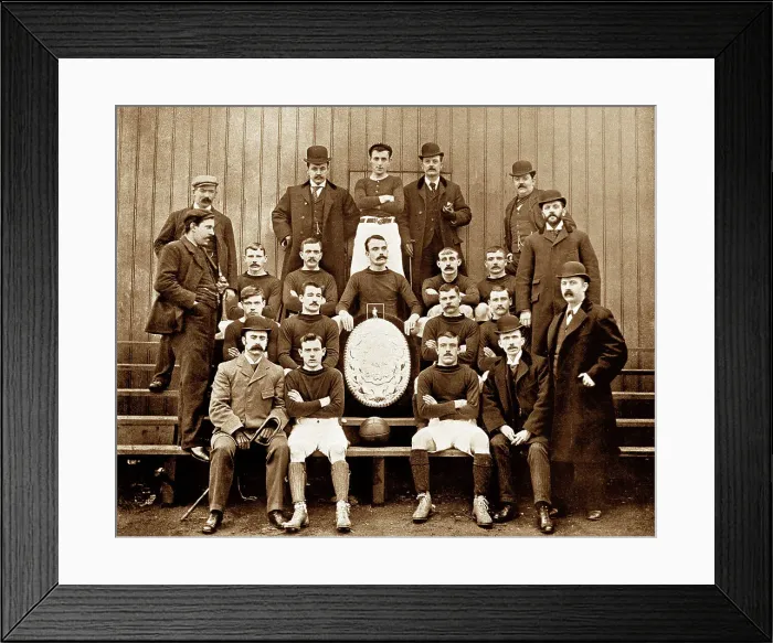 Framed Print : Millwall Athletic Football Team in 1895 Framed Print : Millwall Athletic Football Team in 1895