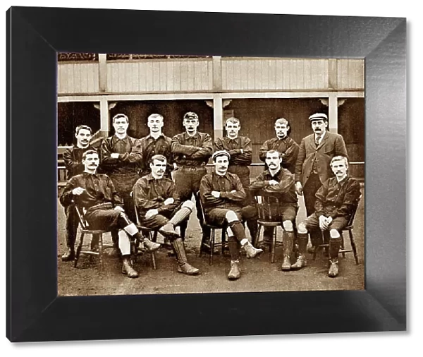 Wolverhampton Wanderers Football Club in 1895