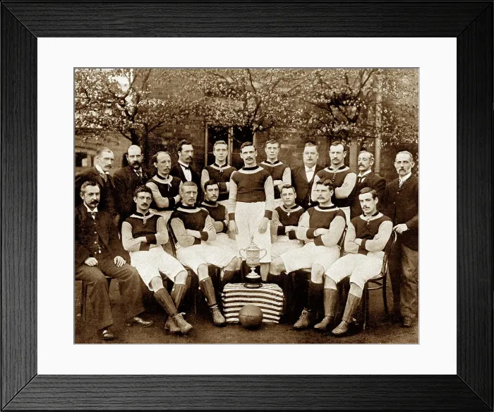 Framed Print : Aston Villa Football Club in 1895 Framed Print : Aston Villa Football Club in 1895