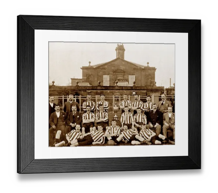 Framed Print : Sunderland Association Football Club in 1895 Framed Print : Sunderland Association Football Club in 1895