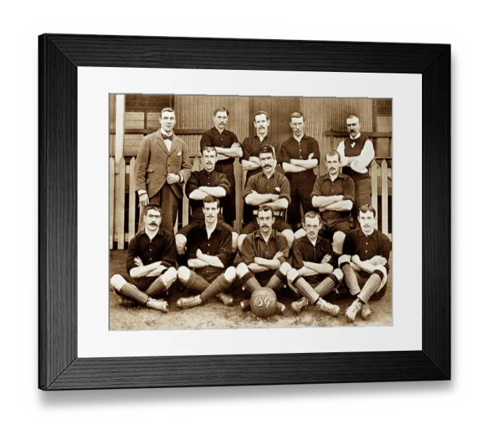 Framed Print : Royal Arsenal Football Club in 1895 Framed Print : Royal Arsenal Football Club in 1895