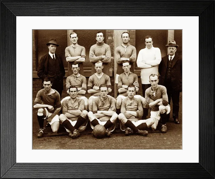 Framed Print : Barnsley, Football Club, 1921 Framed Print : Barnsley, Football Club, 1921