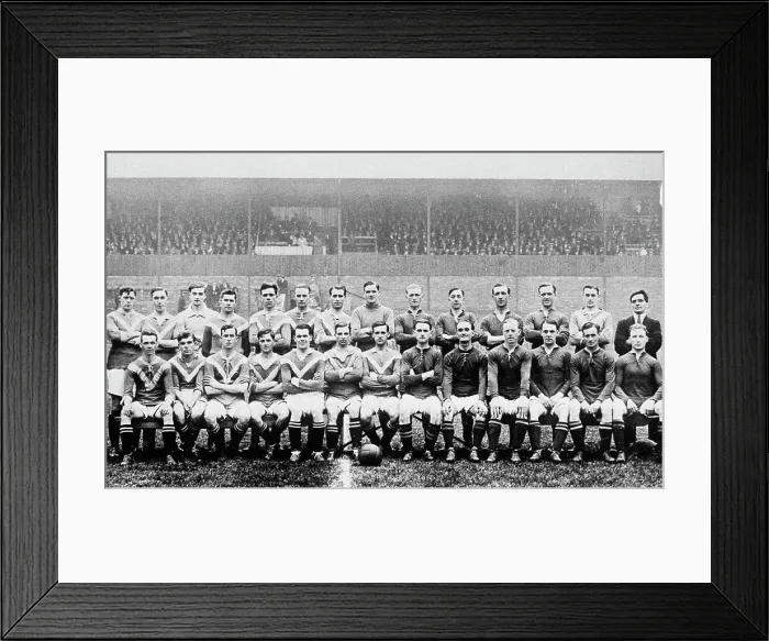 Framed Print : Doncaster Rovers in 1922 (football, rugby) Framed Print : Doncaster Rovers in 1922 (football, rugby)