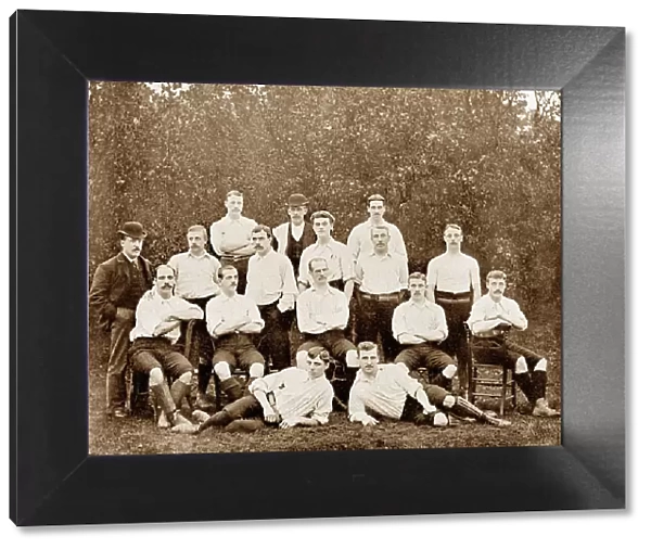 Derby County Football Club in 1895