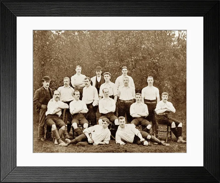 Framed Print : Derby County Football Club in 1895 Framed Print : Derby County Football Club in 1895