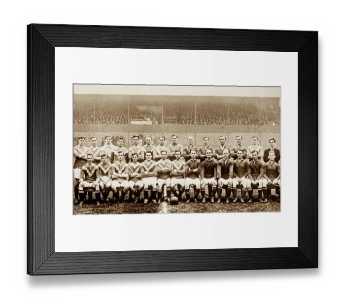 Framed Print : Doncaster Rovers in 1922 (football, rugby) Framed Print : Doncaster Rovers in 1922 (football, rugby)