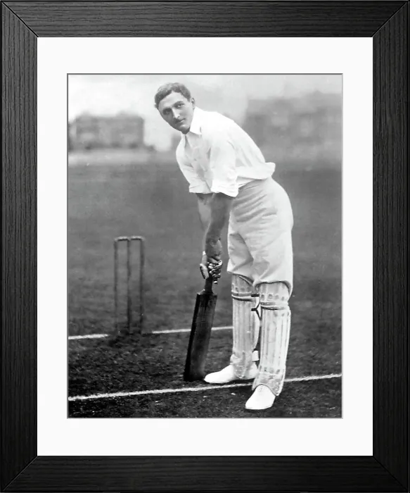 Framed Print : C B Fry Framed Print : C B Fry