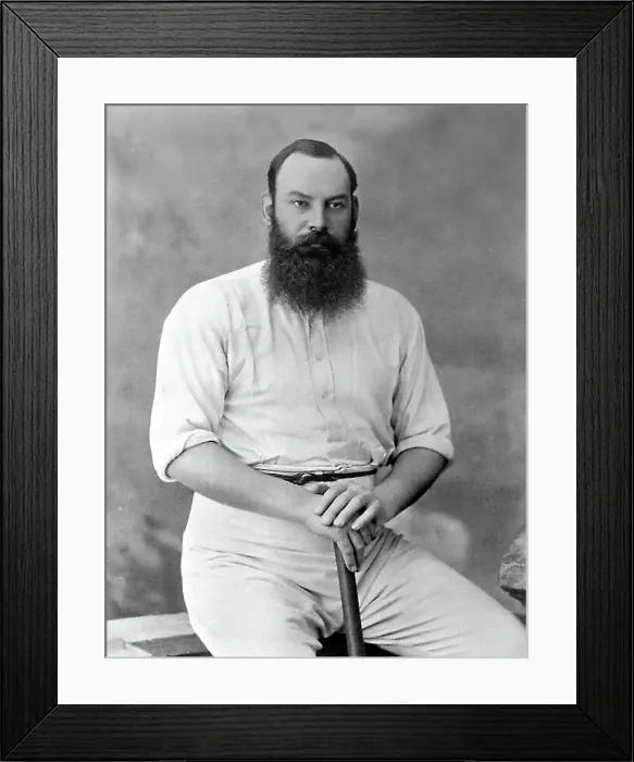 Framed Print : W G Grace Framed Print : W G Grace