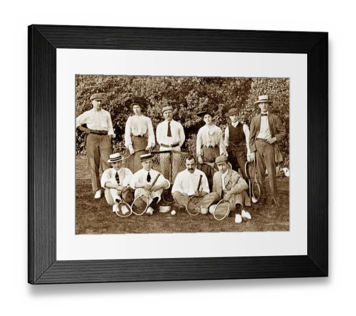 Framed Print : Tennis Framed Print : Tennis