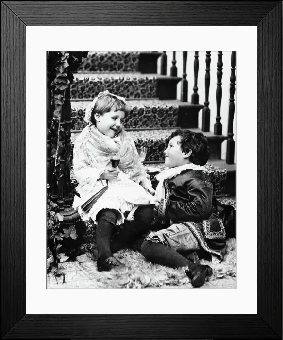 Framed Print : Christmas Cheers Victorian period Framed Print : Christmas Cheers Victorian period