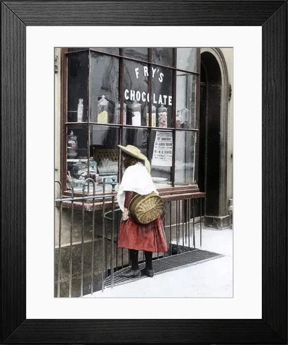 Framed Print : The Sweet Shop Framed Print : The Sweet Shop