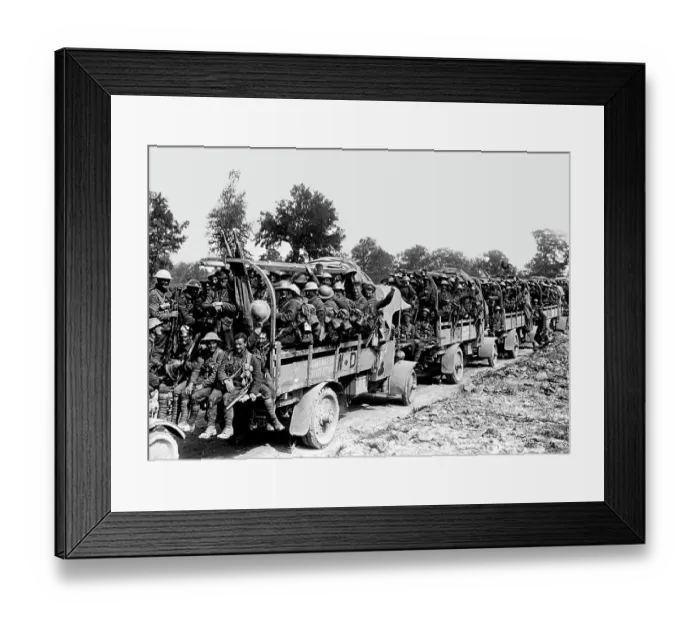 Framed Print : WW1 Troop transport Framed Print : WW1 Troop transport