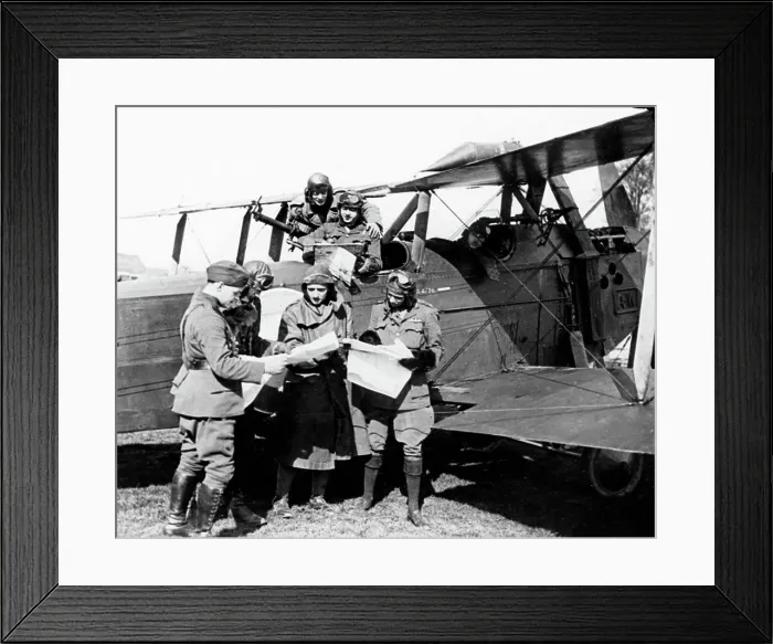 Framed Print : WW1 RFC or RAF pilot Framed Print : WW1 RFC or RAF pilot