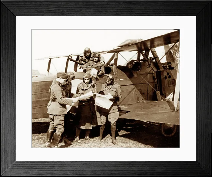 Framed Print : WW1 RFC or RAF pilot Framed Print : WW1 RFC or RAF pilot