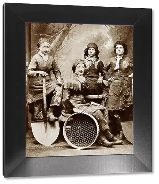 Women Miners Victorian period
