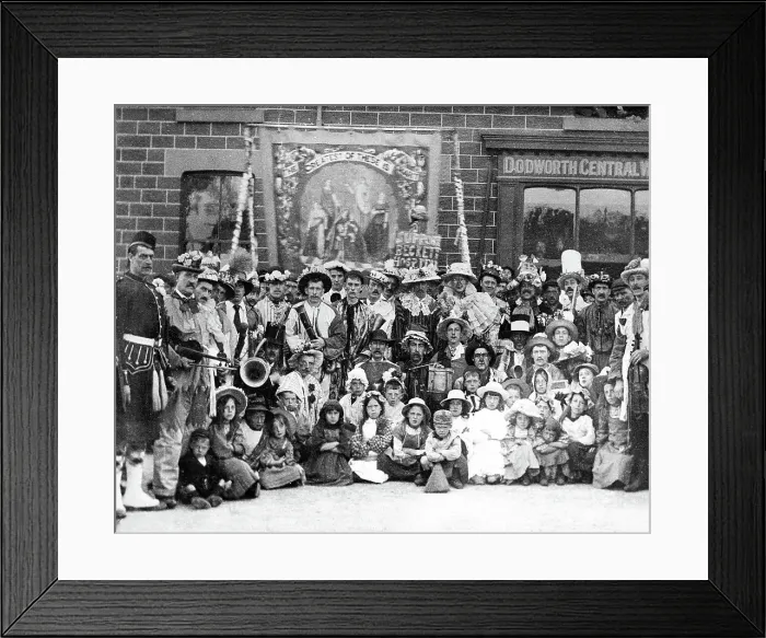 Framed Print : Dodworth, Miners Gala, Barnsley Framed Print : Dodworth, Miners Gala, Barnsley