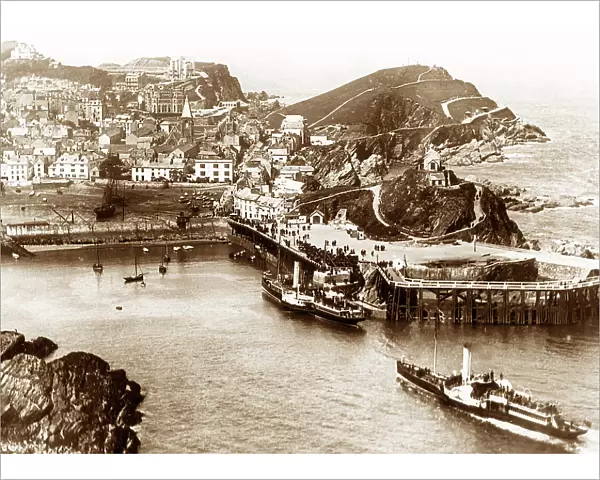 Ilfracombe Harbour, Victorian period