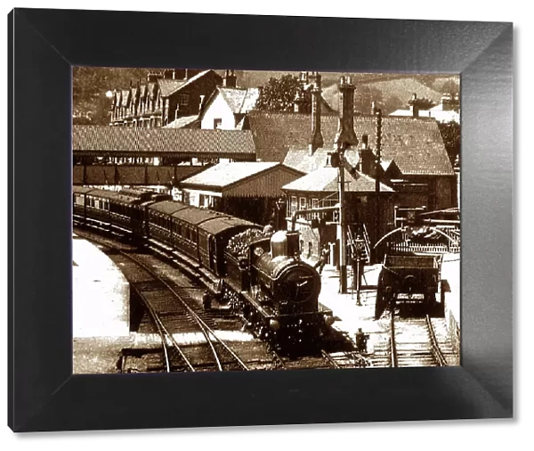 Llangollen Railway Station Victorian period