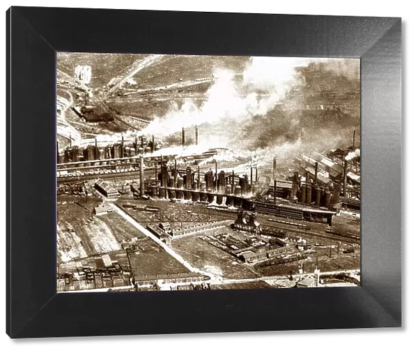 Middlesbrough Steel Works, early 1900s