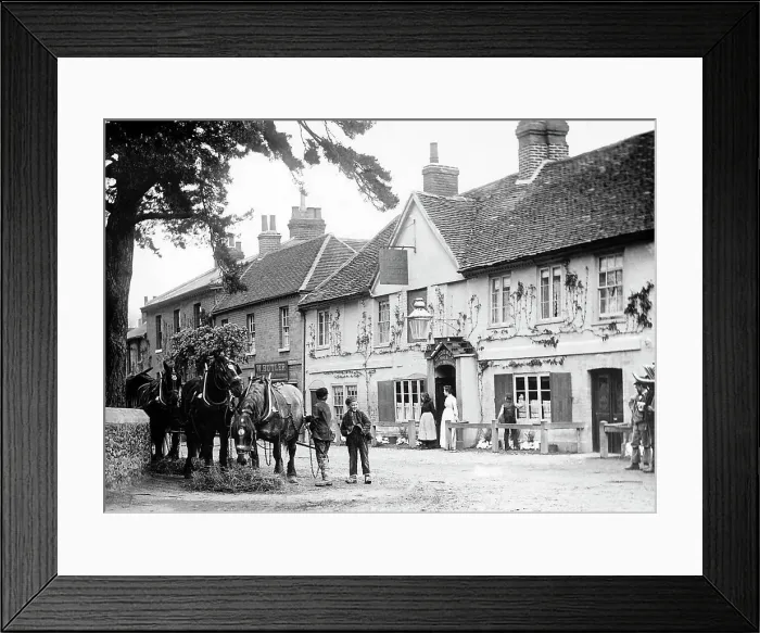 Framed Print : Pangbourne Victorian period Framed Print : Pangbourne Victorian period