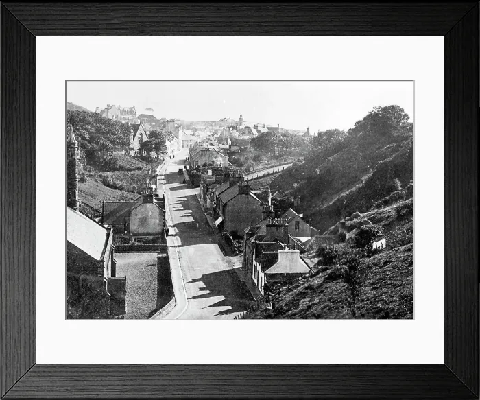 Framed Print : Portpatrick, Scotland, early 1900s Framed Print : Portpatrick, Scotland, early 1900s