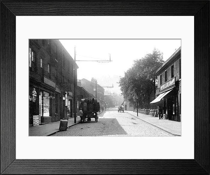 Framed Print : Ramsbottom, Bridge Street Framed Print : Ramsbottom, Bridge Street