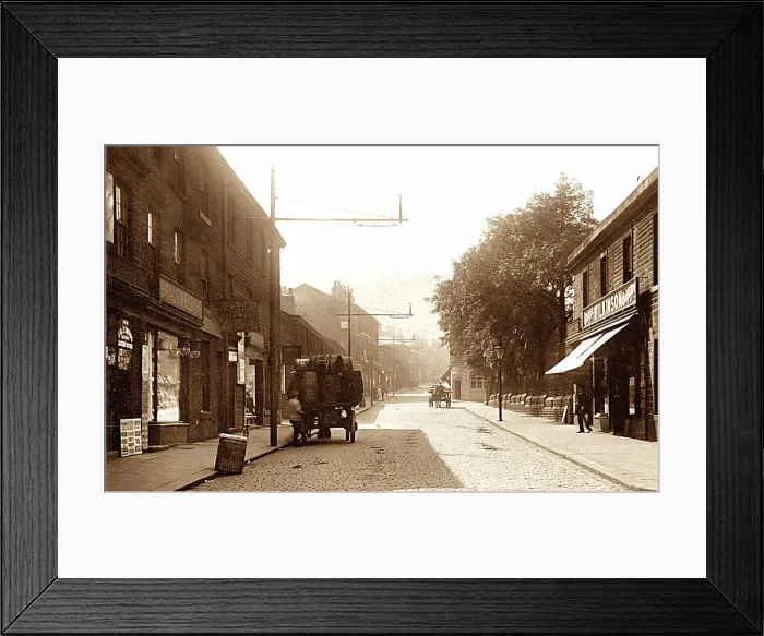 Framed Print : Ramsbottom, Bridge Street Framed Print : Ramsbottom, Bridge Street
