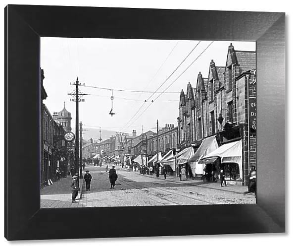 Rawtenstall Bank Street early 1900s