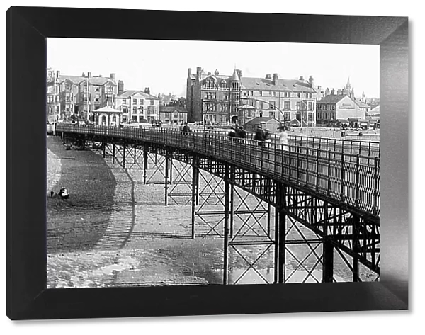 Rhyl Pier, Victorian period