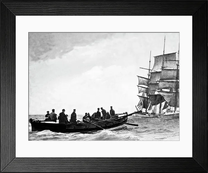 Framed Print : Wreck of the Ardencraig Scilly Isles in 1911 Framed Print : Wreck of the Ardencraig Scilly Isles in 1911