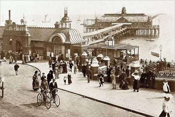 Southend Pier, Victorian period