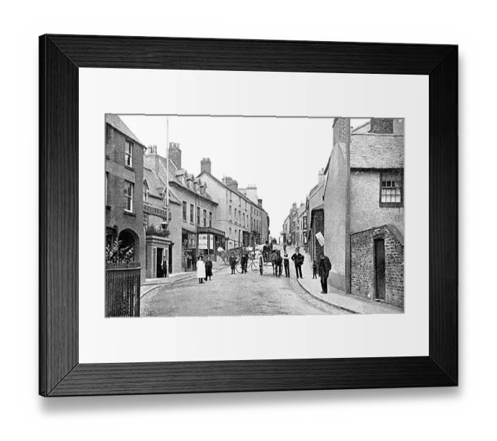 Framed Print : St. Asaph Framed Print : St. Asaph