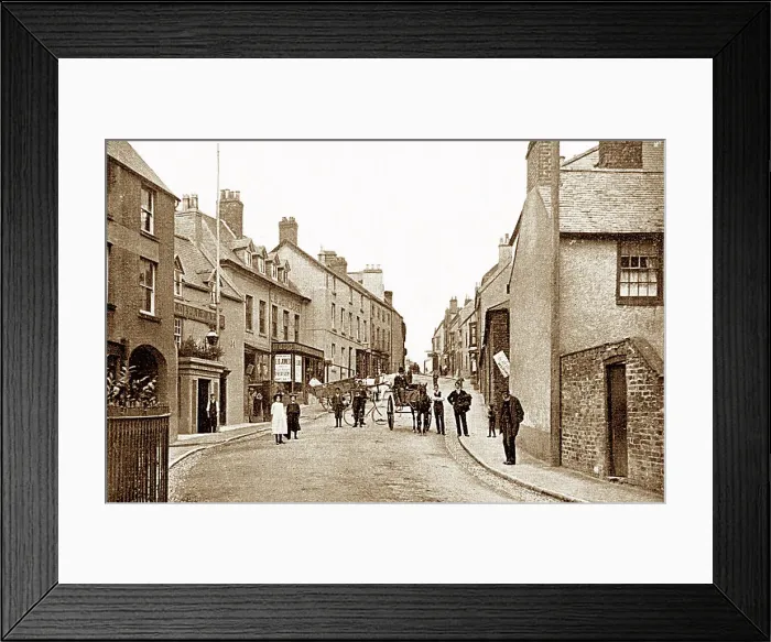 Framed Print : St Asaph Framed Print : St Asaph