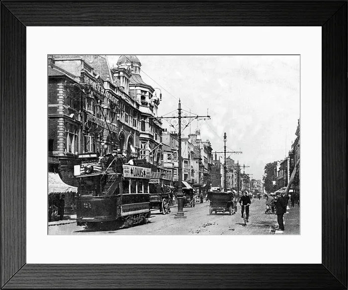 Framed Print : Southampton Above Bar early 1900s Framed Print : Southampton Above Bar early 1900s