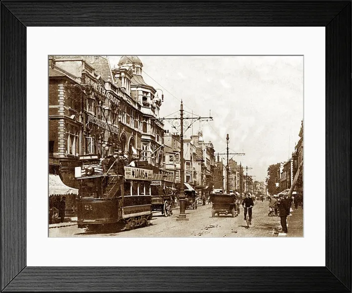 Framed Print : Southampton Above Bar early 1900s Framed Print : Southampton Above Bar early 1900s
