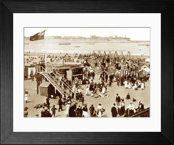 Framed Print : South Shields Fair Framed Print : South Shields Fair