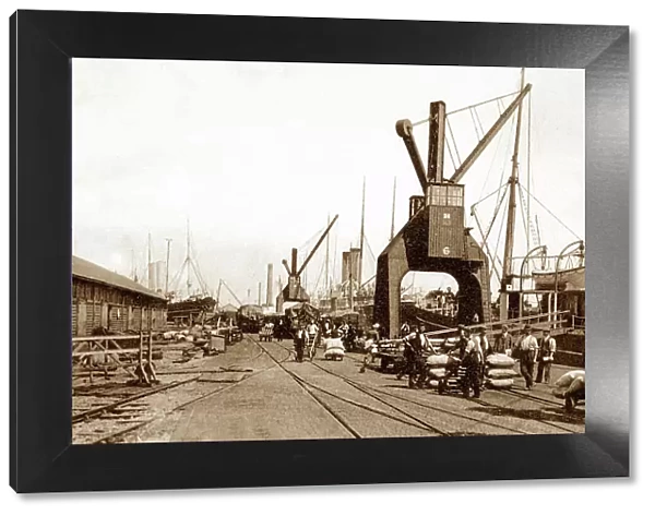 Southampton Ocean Quay early 1900s