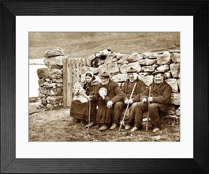 Framed Print : St. Kilda, Victorian period Framed Print : St. Kilda, Victorian period