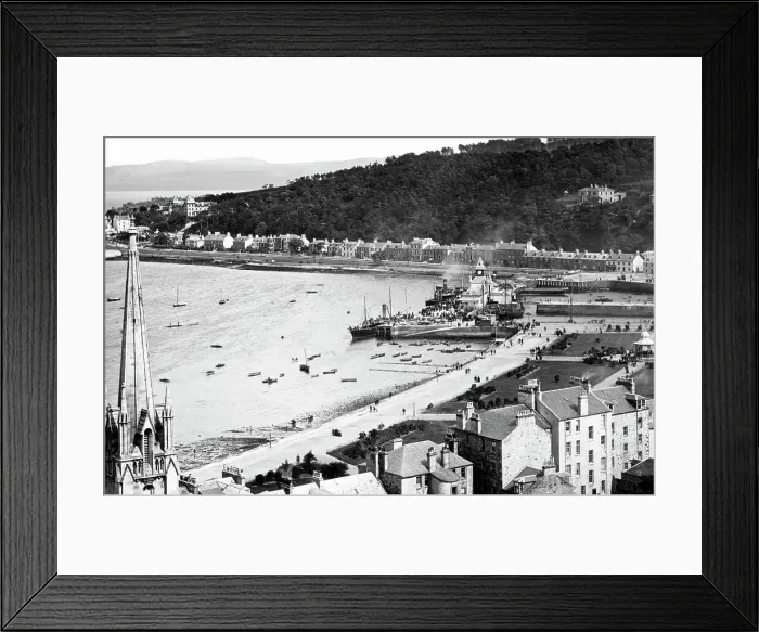 Framed Print : Rothesay Isle of Bute Victorian period Framed Print : Rothesay Isle of Bute Victorian period