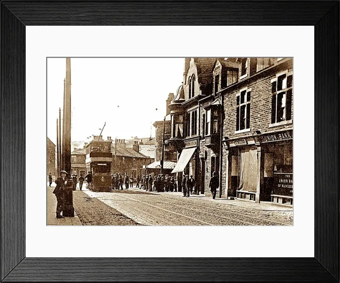 Framed Print : Waterfoot, Lancashire, early 1900s Framed Print : Waterfoot, Lancashire, early 1900s