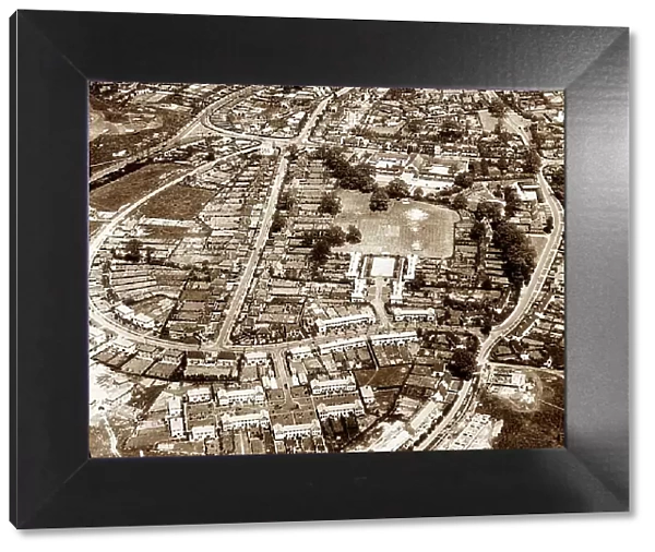 Welwyn Garden City, early 1900s