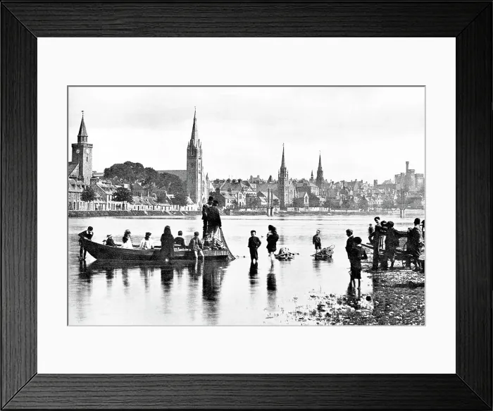 Framed Print : Friars Schott Inverness Victorian period Framed Print : Friars Schott Inverness Victorian period