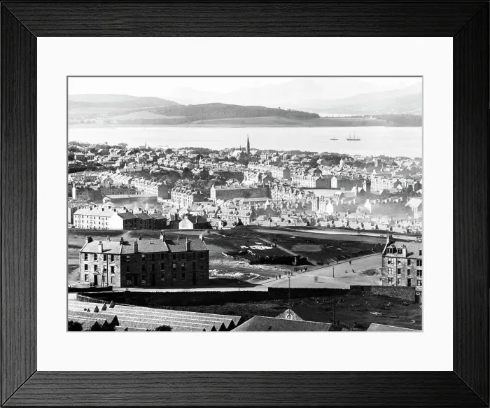 Framed Print : Greenock Scotland Victorian period Framed Print : Greenock Scotland Victorian period